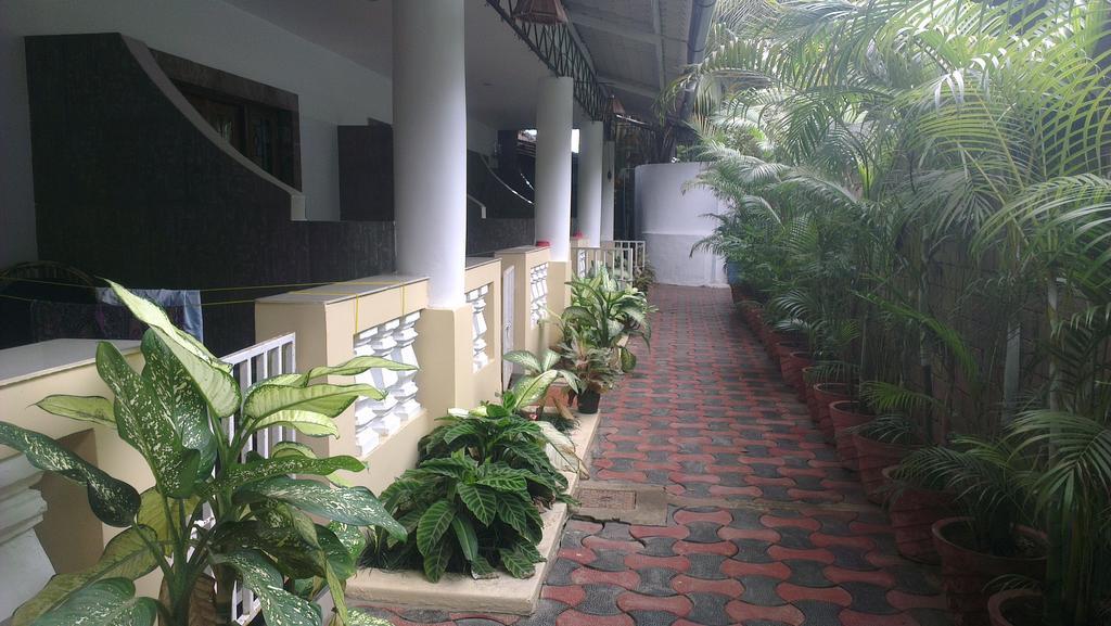 Alba Rooms Palolem Rosebuds Extérieur photo